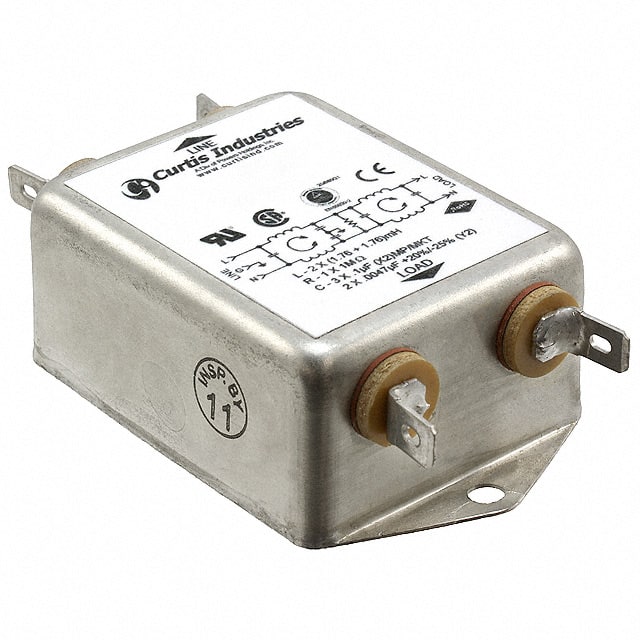 F1300AA03 Curtis Industries  Power Line Filter Modules